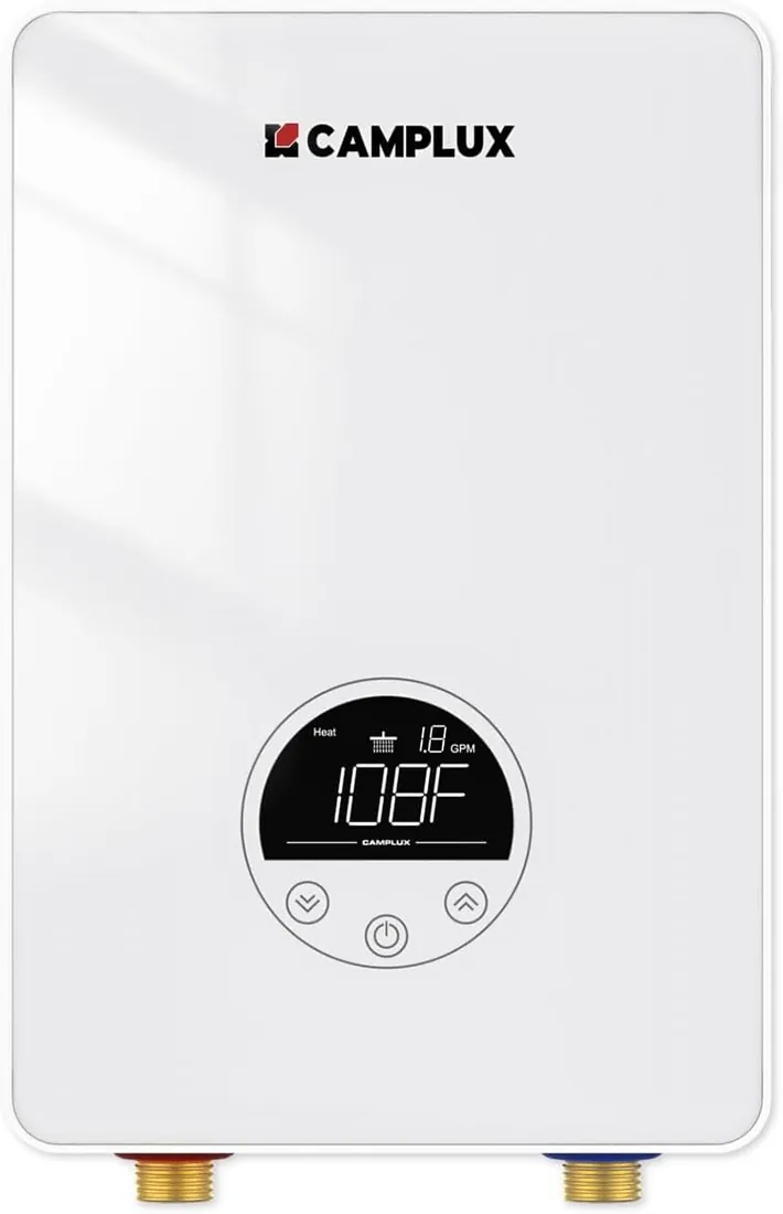 Camplux TE05 4.5 kW Point-of-Use Tankless Water Heater