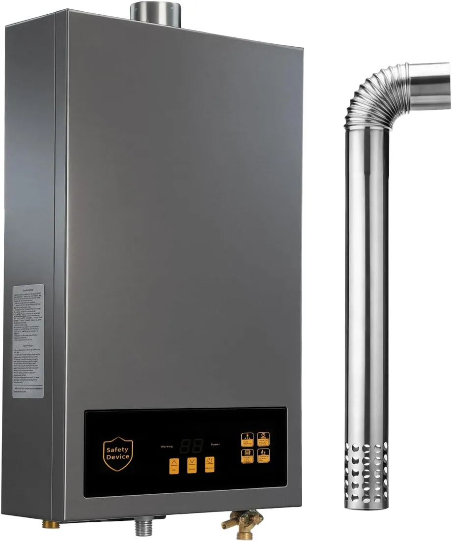 GEARPASS JSQ24 130,000 BTU Propane Tankless Water Heater