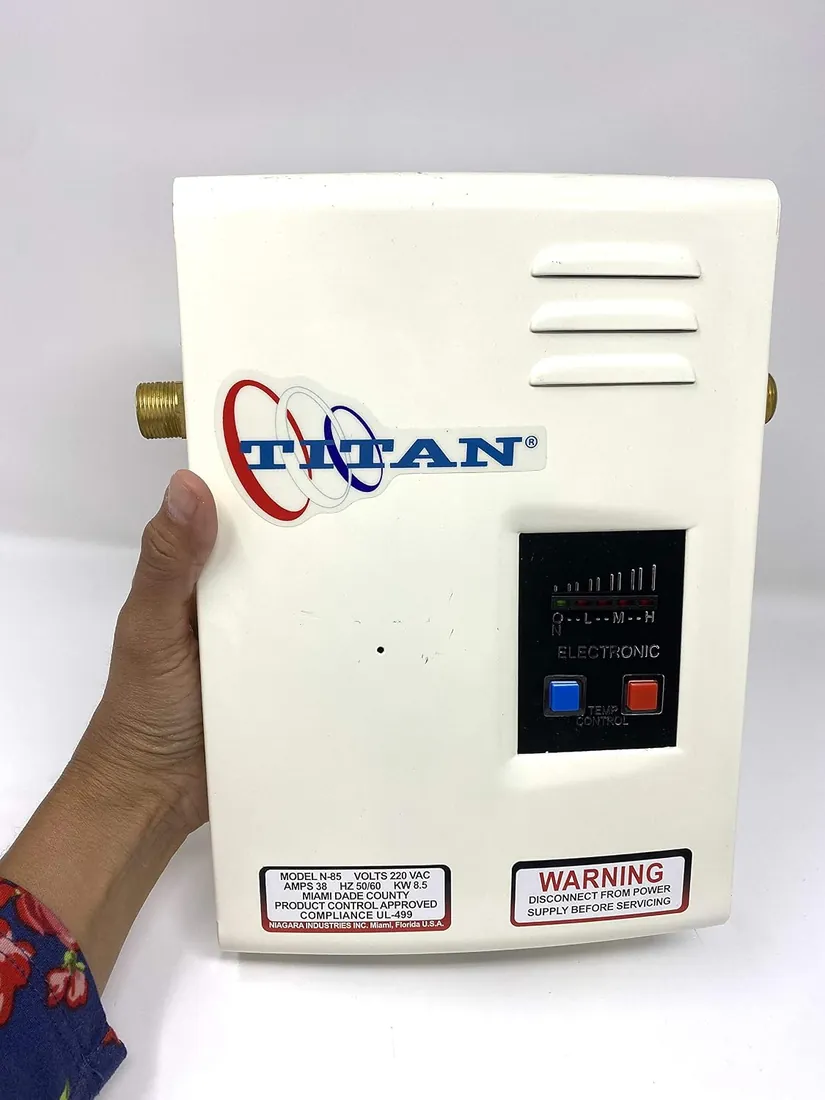 Titan N85 8.5 kW Point-of-Use Tankless Water Heater