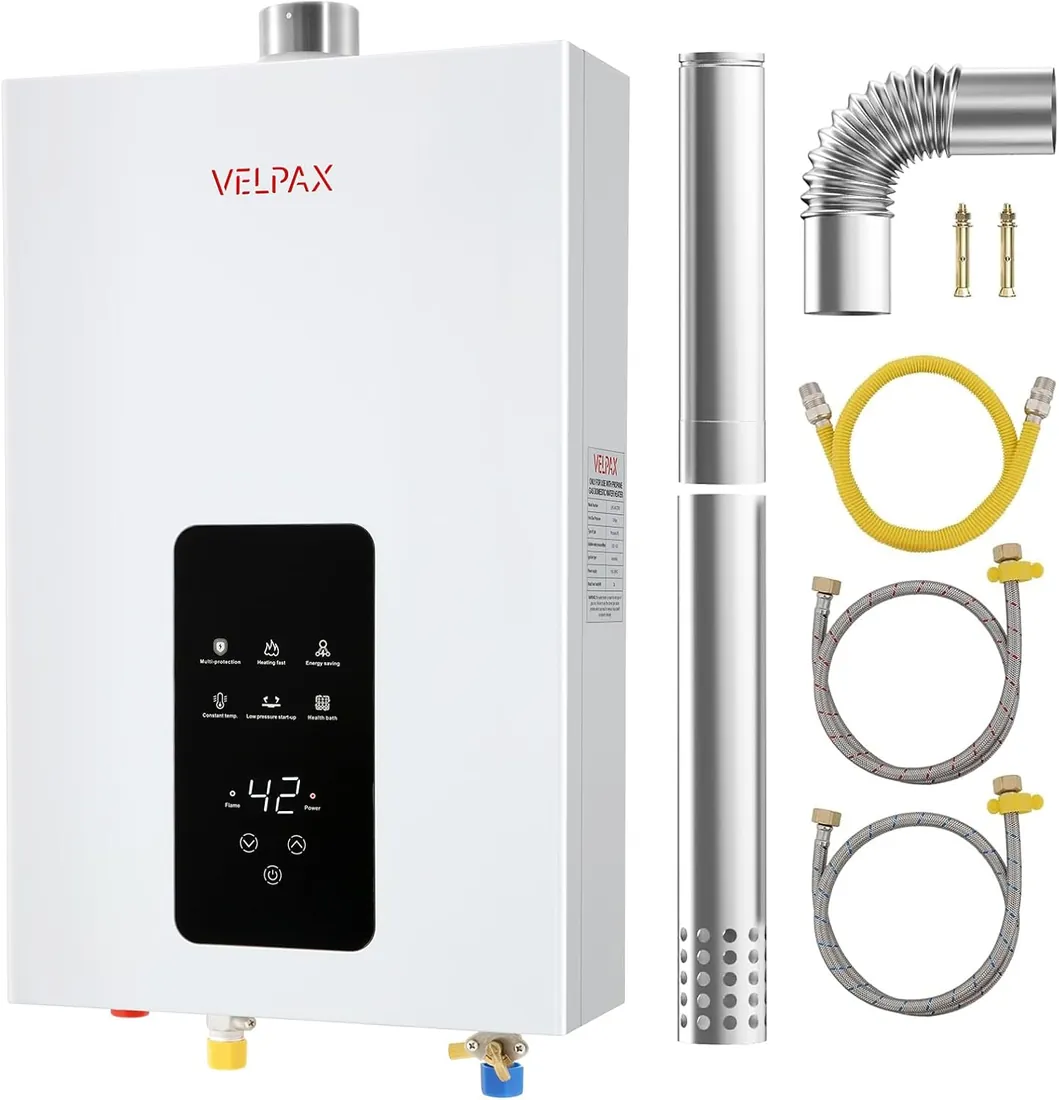 VELPAX VX-CT06 Propane Tankless Water Heater